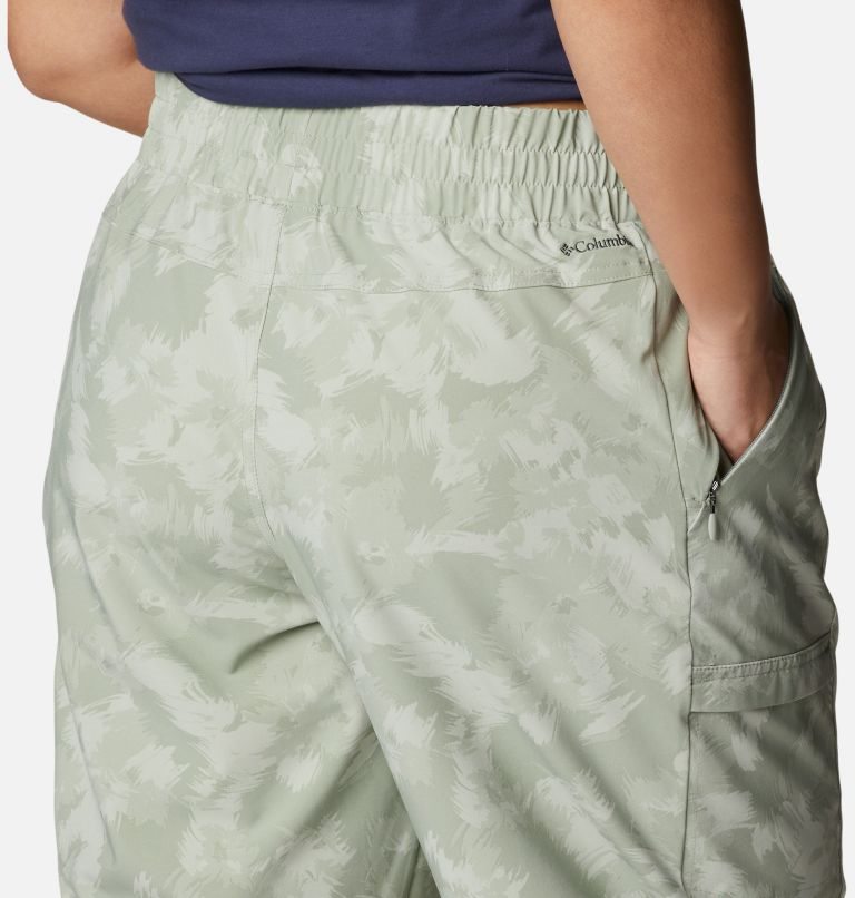 Pantaloni Jogger Columbia Pleasant Creek Dama Masline Verzi | Plus Size GQS1A0MZ9